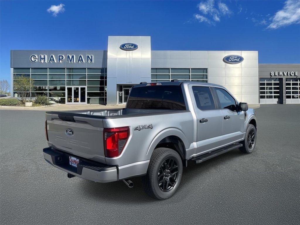 new 2025 Ford F-150 car, priced at $55,450
