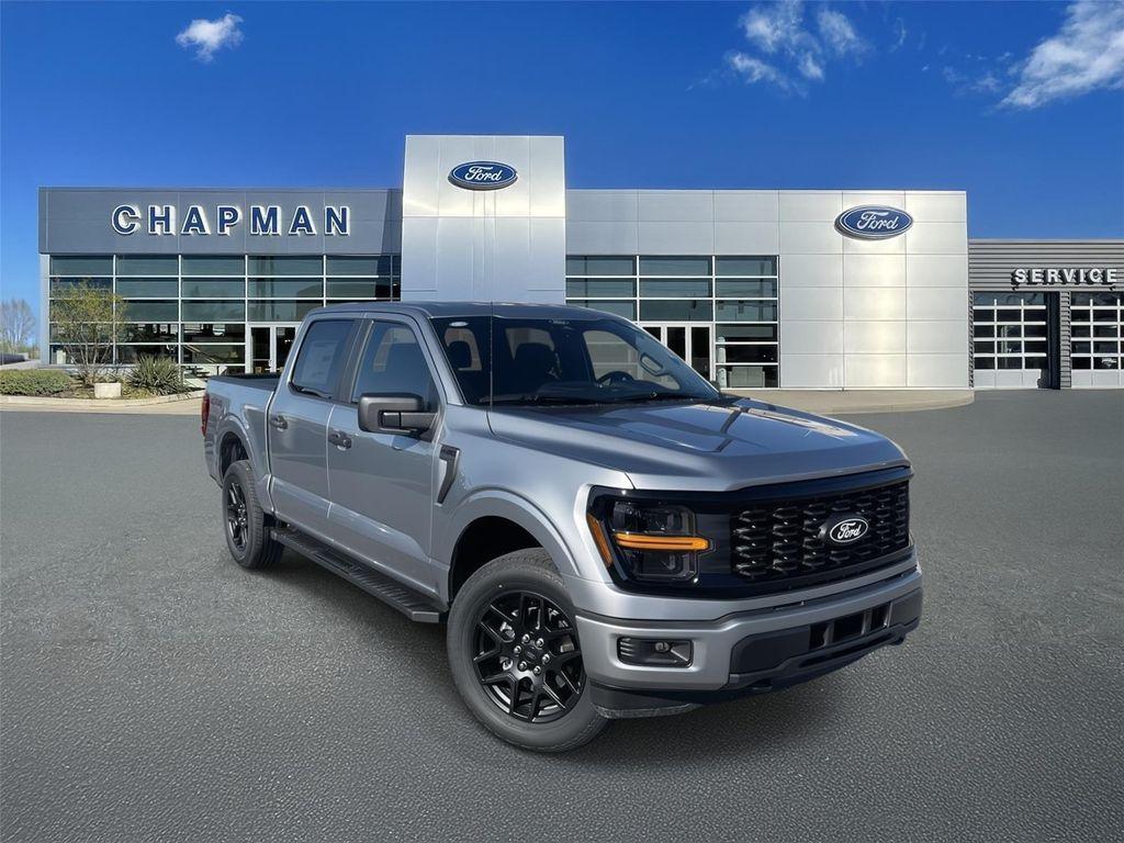 new 2025 Ford F-150 car, priced at $55,450