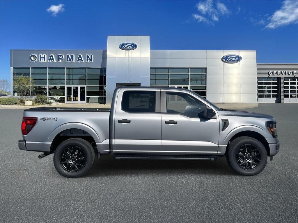 new 2025 Ford F-150 car, priced at $55,450