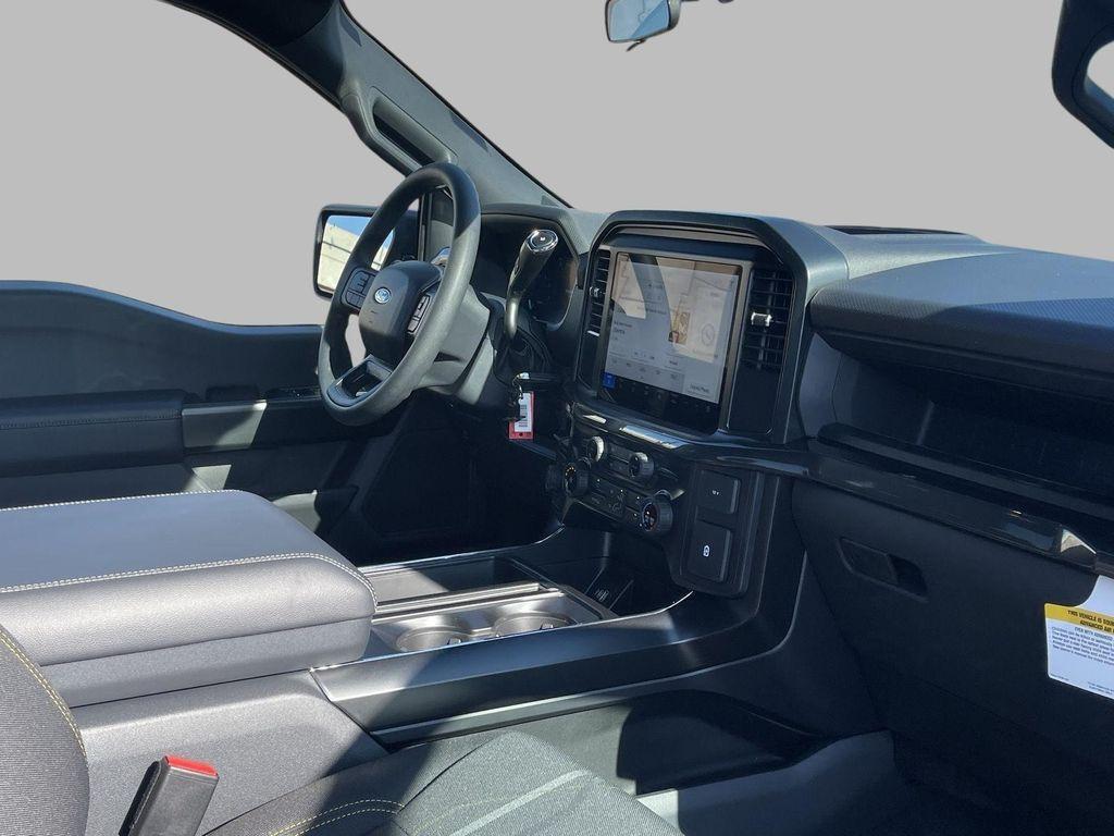 new 2025 Ford F-150 car, priced at $55,450