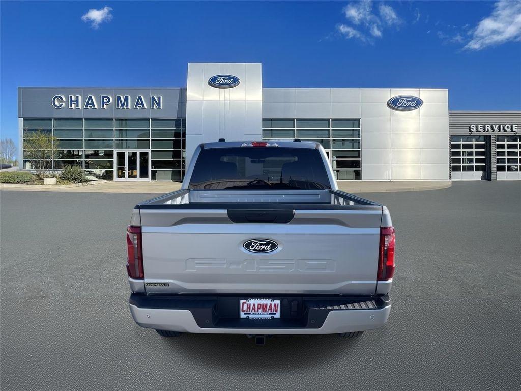 new 2025 Ford F-150 car, priced at $55,450
