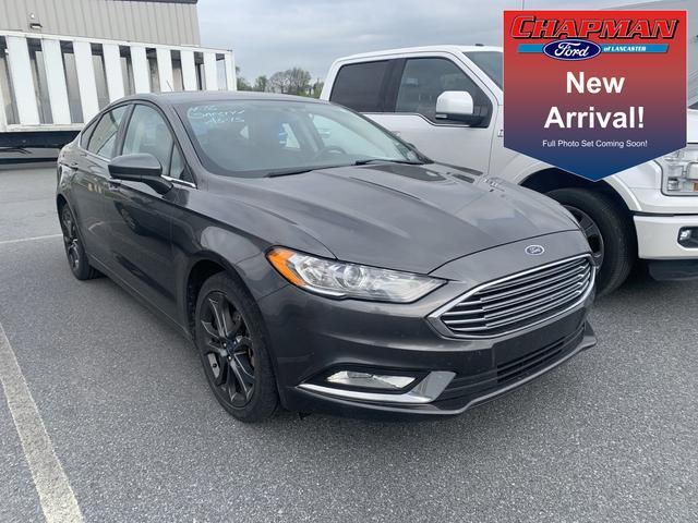 used 2018 Ford Fusion car, priced at $11,798