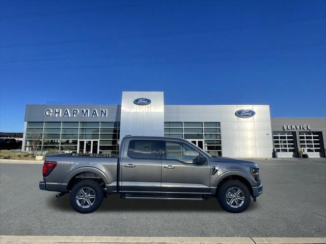 new 2024 Ford F-150 car, priced at $52,861