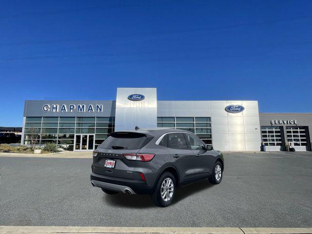 used 2021 Ford Escape car, priced at $21,444