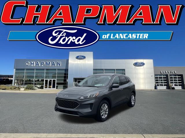 used 2021 Ford Escape car, priced at $21,444