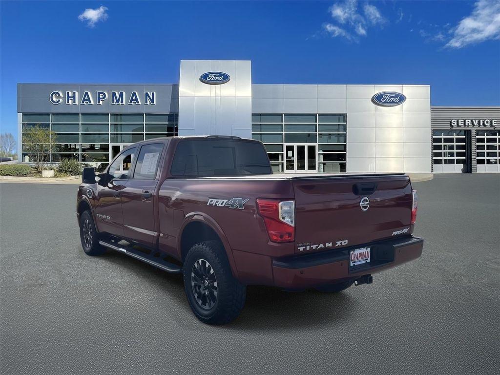 used 2019 Nissan Titan XD car, priced at $33,984