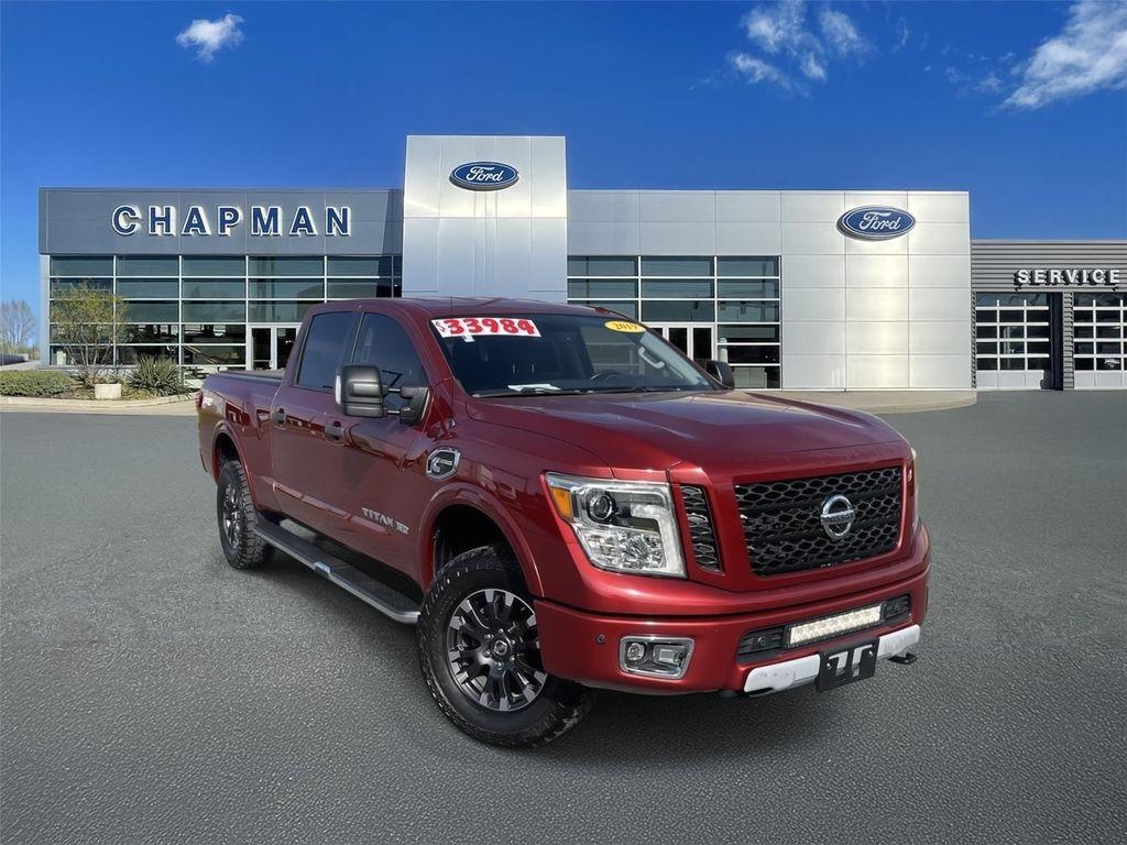 used 2019 Nissan Titan XD car, priced at $33,984