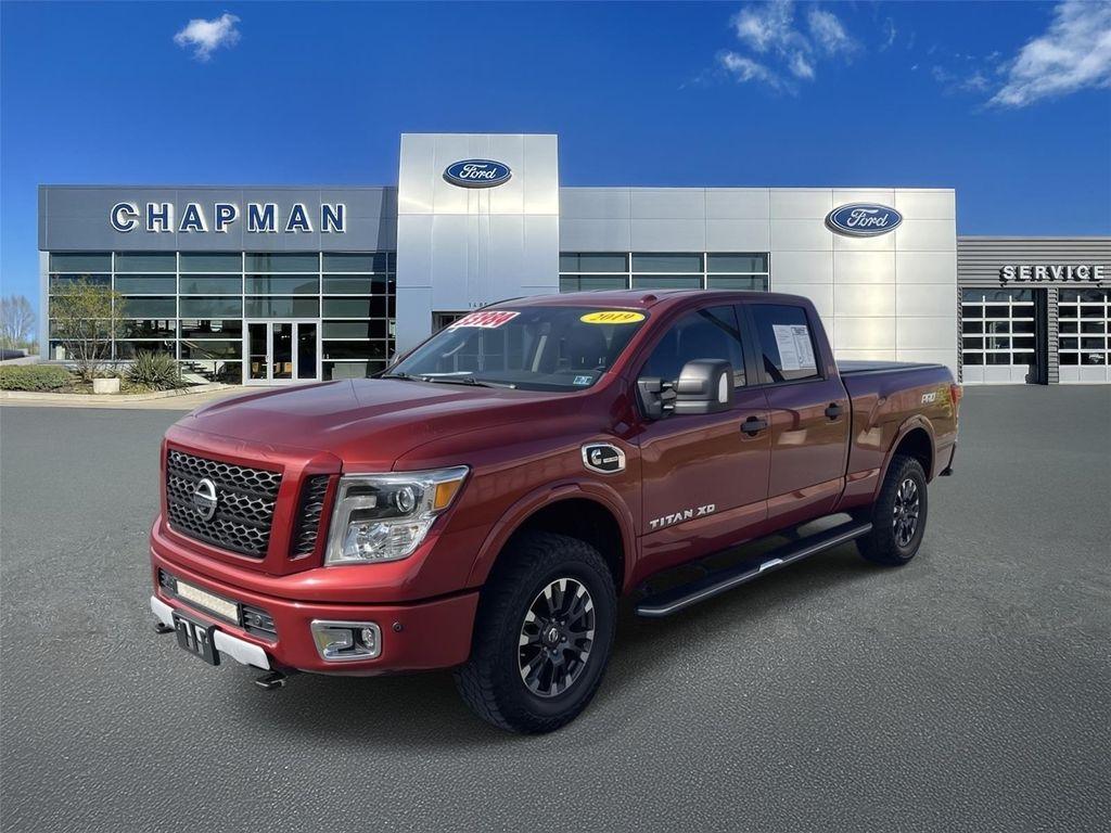 used 2019 Nissan Titan XD car, priced at $33,984