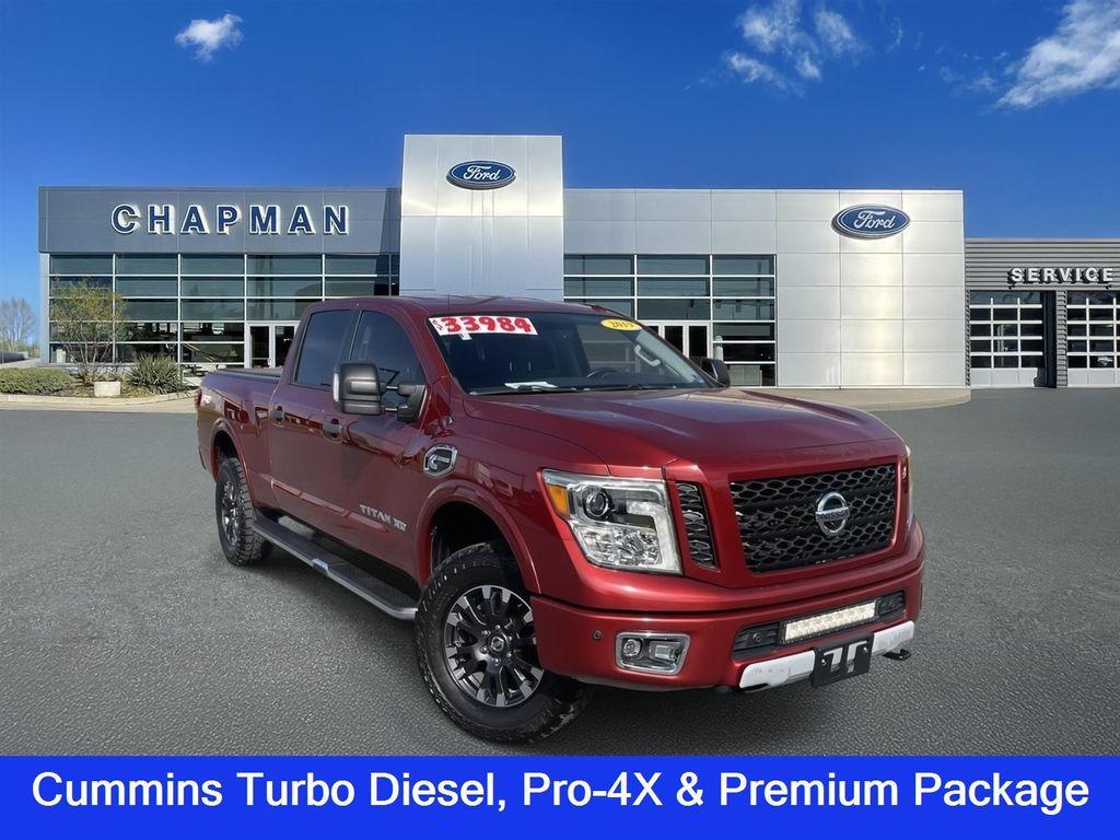 used 2019 Nissan Titan XD car, priced at $33,984