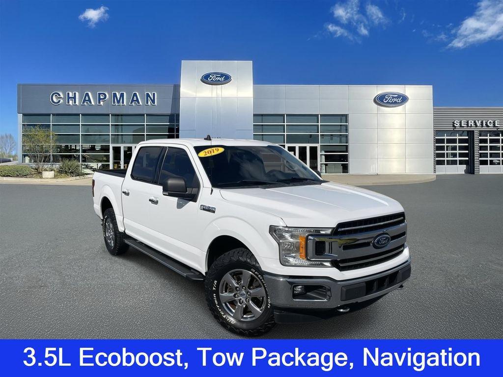 used 2019 Ford F-150 car, priced at $29,984