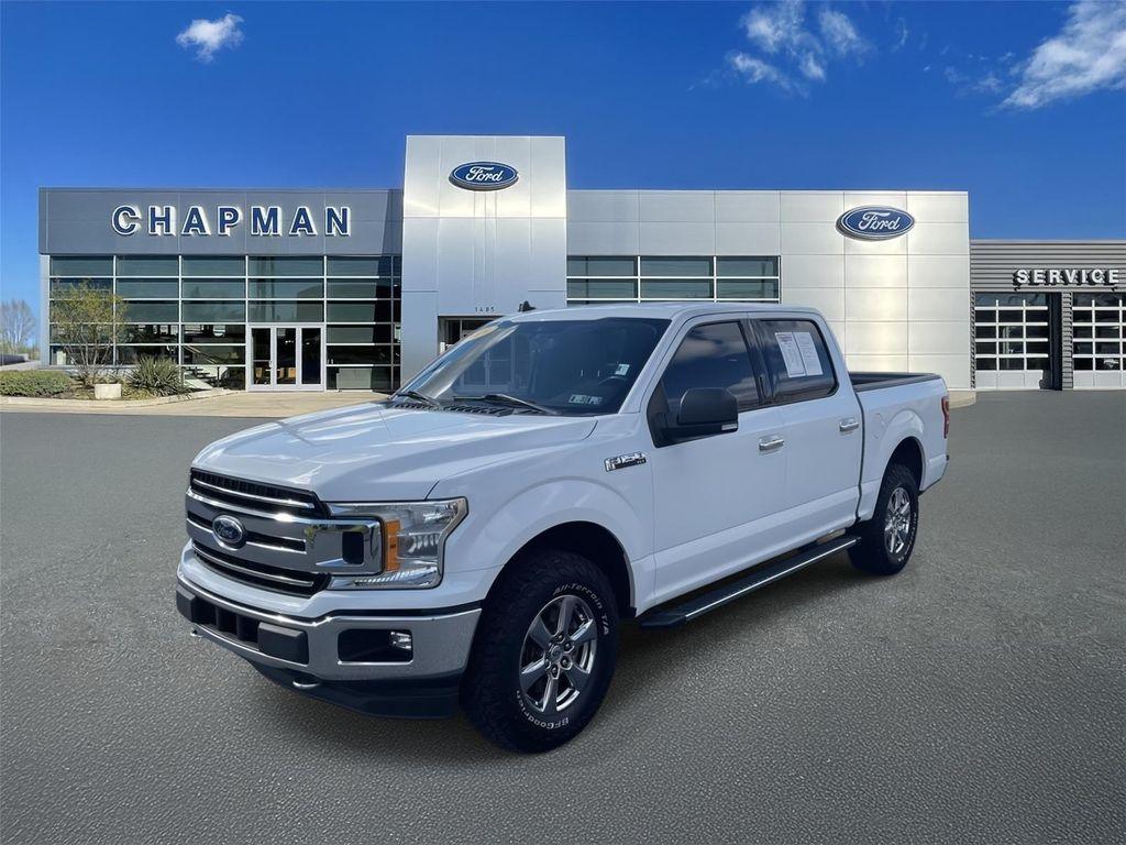 used 2019 Ford F-150 car, priced at $29,984