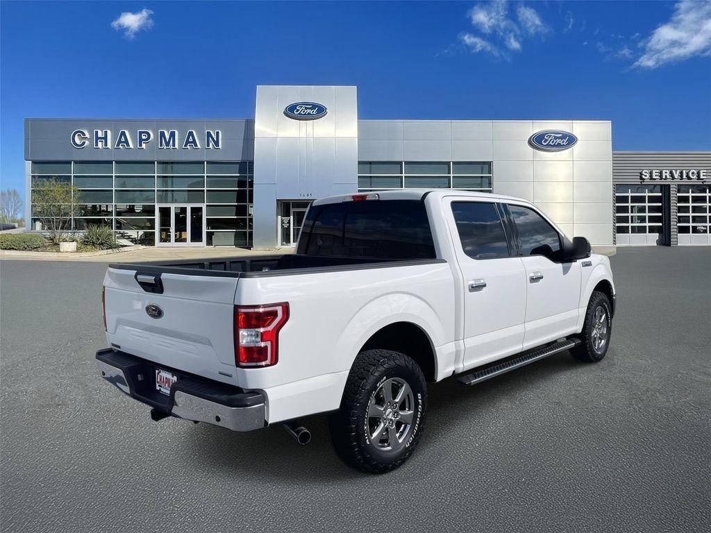 used 2019 Ford F-150 car, priced at $29,984