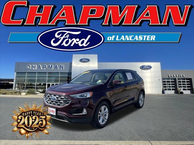 used 2020 Ford Edge car, priced at $19,875