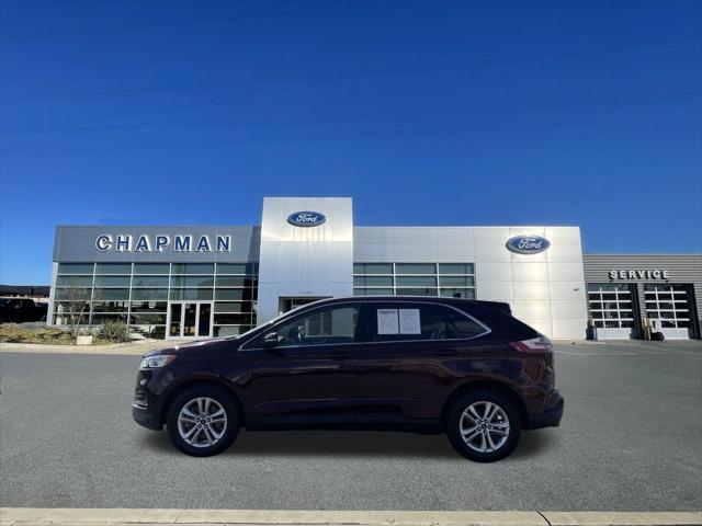 used 2020 Ford Edge car, priced at $23,798