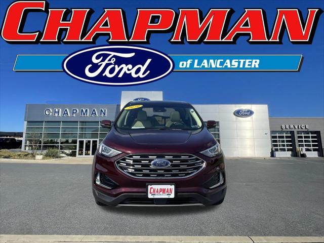 used 2020 Ford Edge car, priced at $23,798