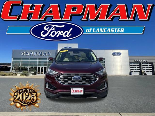 used 2020 Ford Edge car, priced at $19,875