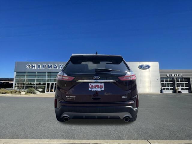 used 2020 Ford Edge car, priced at $23,798