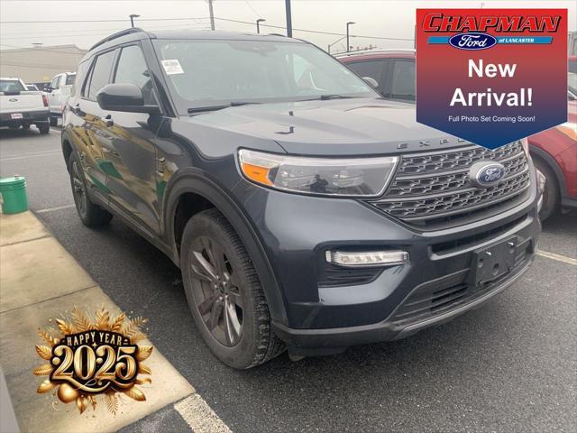 used 2022 Ford Explorer car, priced at $28,998