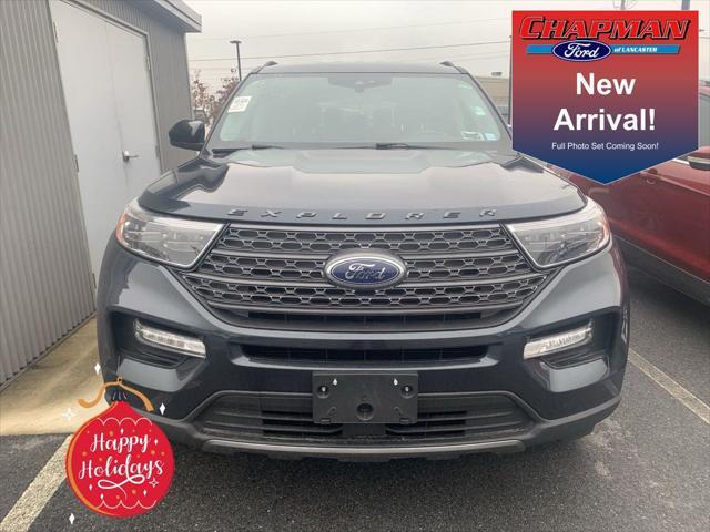 used 2022 Ford Explorer car, priced at $28,998