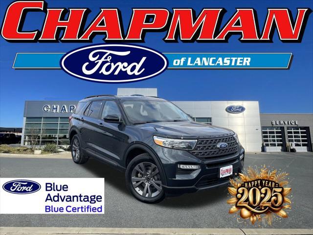 used 2022 Ford Explorer car, priced at $28,271