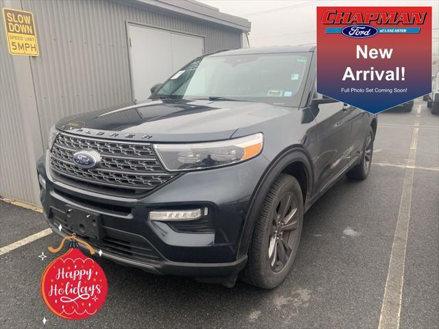 used 2022 Ford Explorer car, priced at $28,998