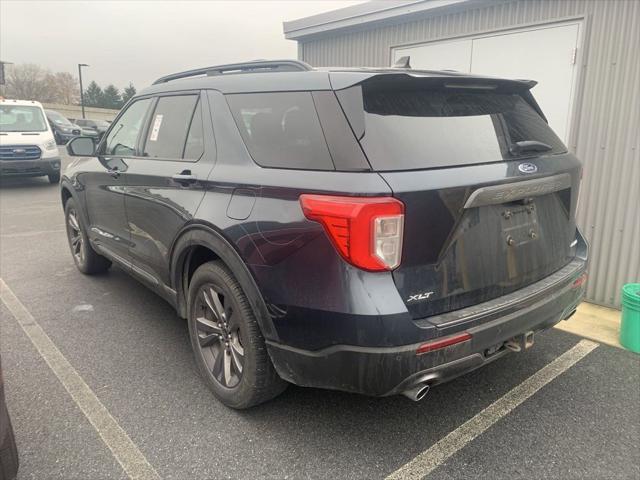 used 2022 Ford Explorer car, priced at $28,998