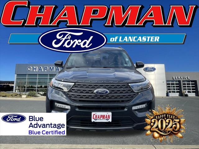 used 2022 Ford Explorer car, priced at $27,872