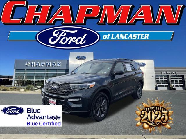 used 2022 Ford Explorer car, priced at $27,872