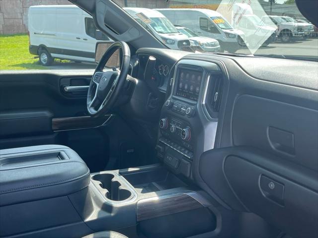 used 2020 Chevrolet Silverado 1500 car, priced at $35,999