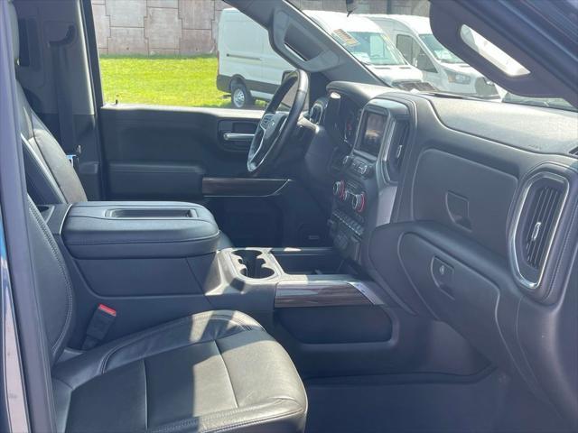 used 2020 Chevrolet Silverado 1500 car, priced at $35,999