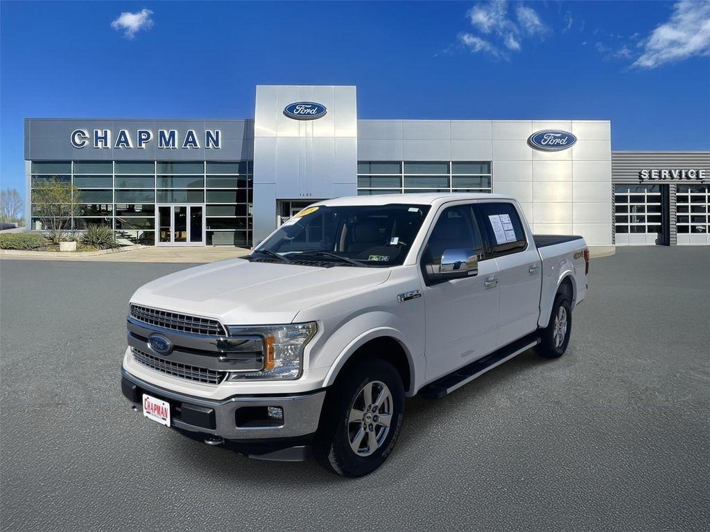 used 2018 Ford F-150 car, priced at $28,741