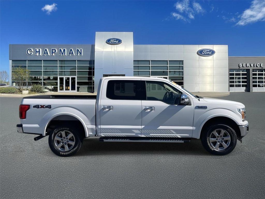 used 2018 Ford F-150 car, priced at $28,741