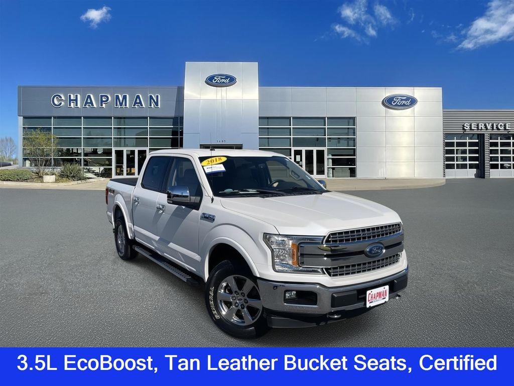 used 2018 Ford F-150 car, priced at $28,741