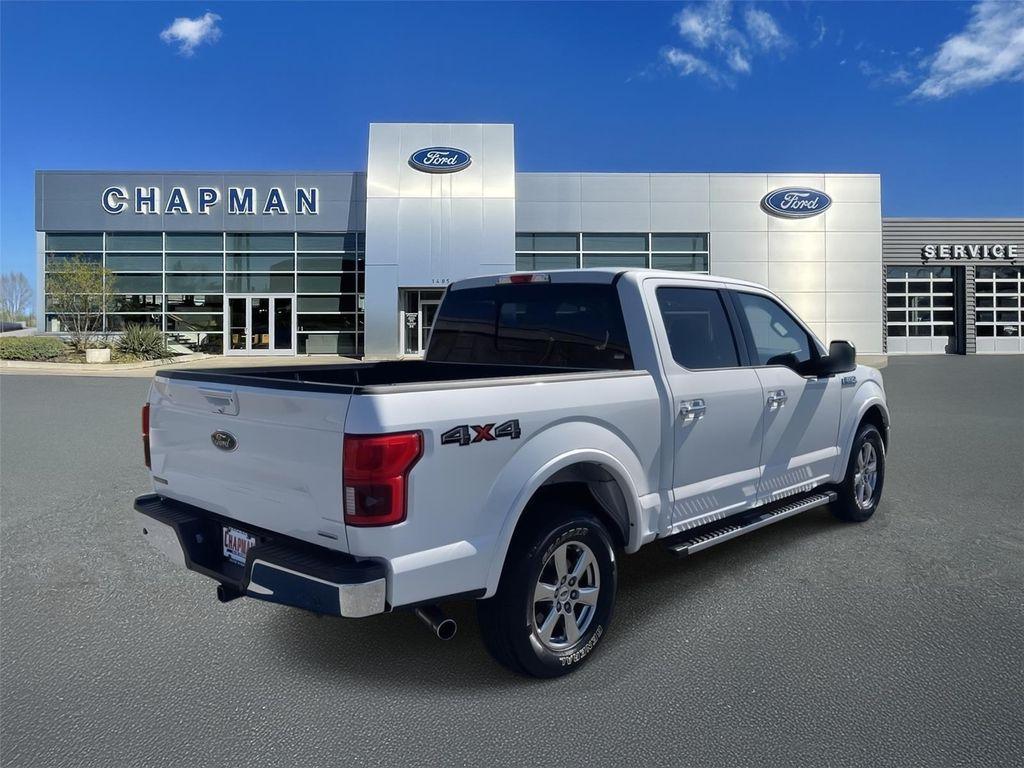 used 2018 Ford F-150 car, priced at $28,741