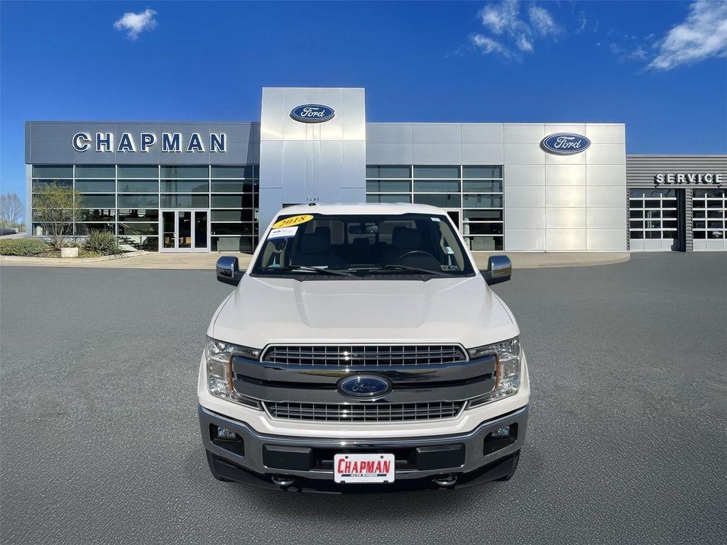 used 2018 Ford F-150 car, priced at $28,741