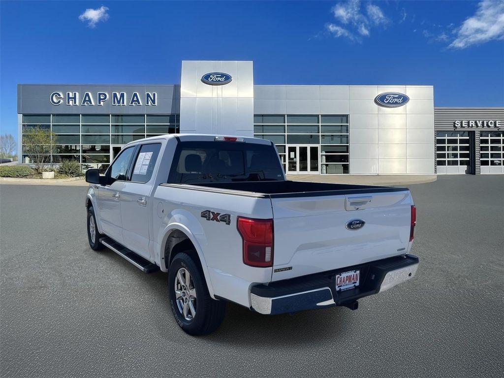 used 2018 Ford F-150 car, priced at $28,741