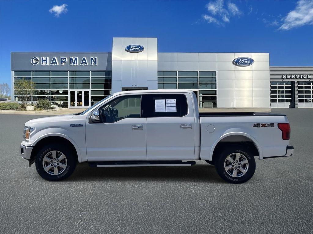used 2018 Ford F-150 car, priced at $28,741