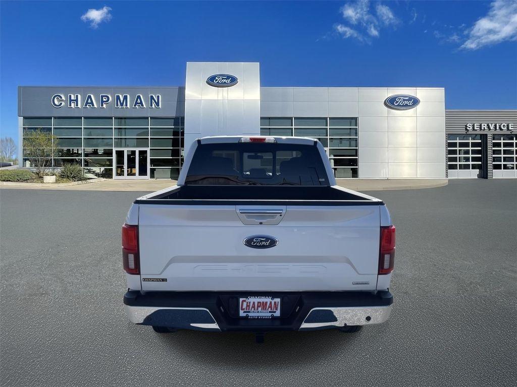 used 2018 Ford F-150 car, priced at $28,741