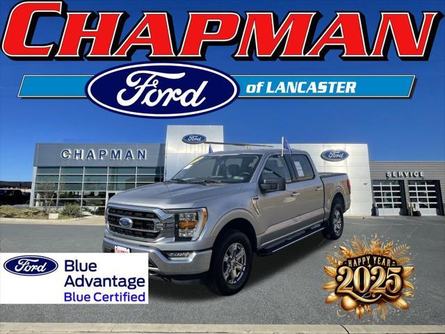 used 2021 Ford F-150 car, priced at $36,174