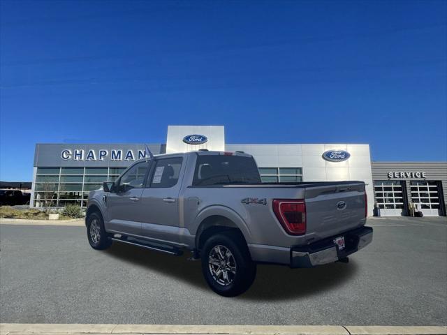 used 2021 Ford F-150 car, priced at $36,174