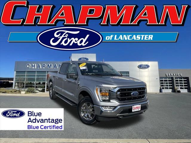 used 2021 Ford F-150 car, priced at $38,250