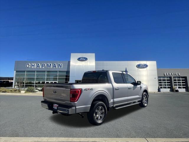 used 2021 Ford F-150 car, priced at $36,174