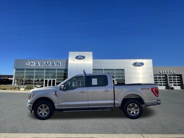 used 2021 Ford F-150 car, priced at $36,174