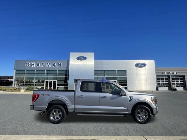 used 2021 Ford F-150 car, priced at $36,174