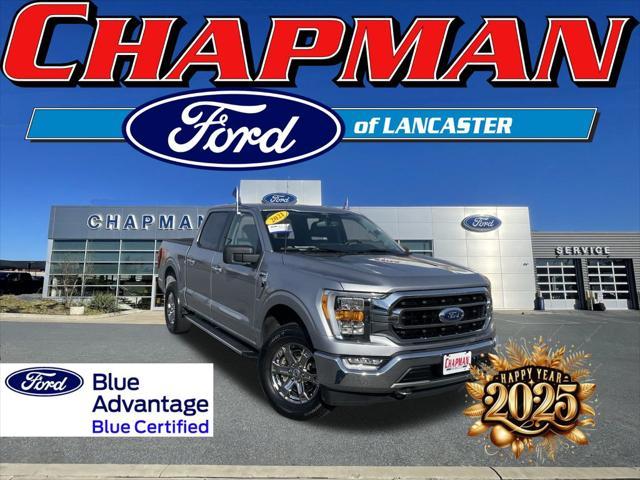 used 2021 Ford F-150 car, priced at $36,174