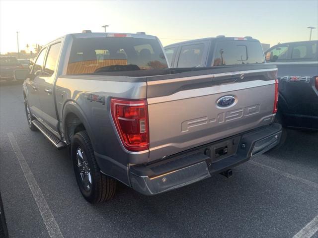 used 2021 Ford F-150 car, priced at $38,250