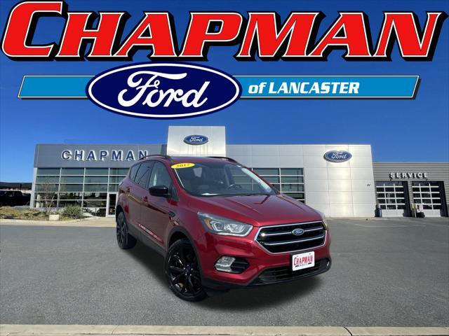 used 2017 Ford Escape car, priced at $13,734