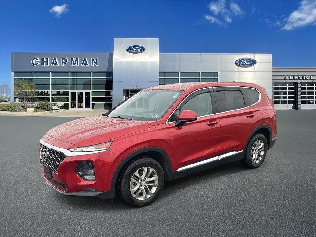 used 2019 Hyundai Santa Fe car, priced at $17,589