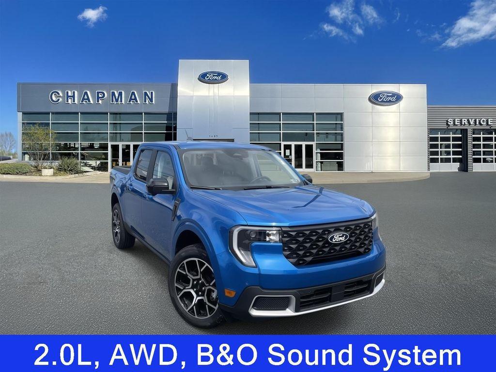 new 2025 Ford Maverick car, priced at $34,801