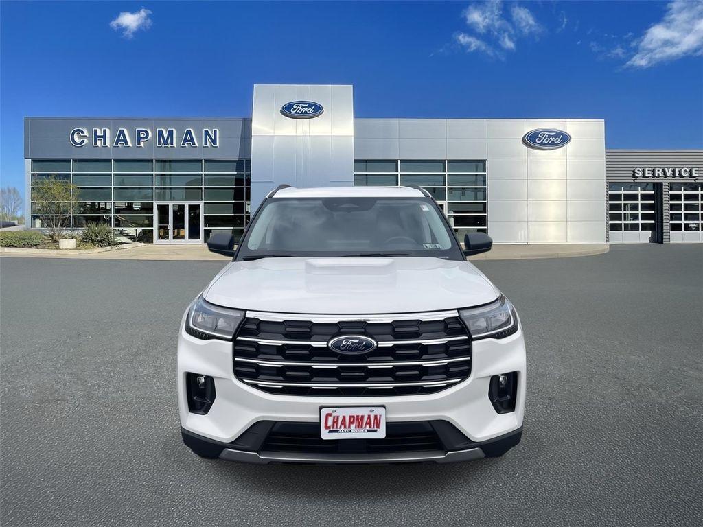 new 2025 Ford Explorer car, priced at $47,677